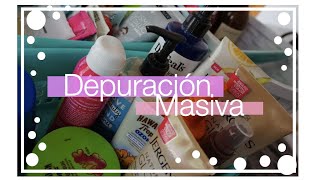 DEPURACIÓN MASIVA DE PRODUCTOS DE BELLEZA  LAURA CORTÉS [upl. by Llehsad]