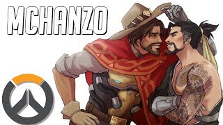 McHanzo Dub Compilation Overwatch Comic Dub [upl. by Anahsat]