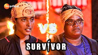 Survivor Reality Show Promo  27th September  Arjun  Vijayalakshmi  Vikranth  Zee Tamil [upl. by Manda]