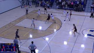 Campbellsport High vs Mayville HS JV Basketball [upl. by Adelaida]