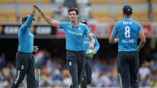 Highlights England v India Gabba  ODI TriSeries 201415 [upl. by Naeloj254]