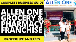 ALLEN ONE GROCERY PHARMACY AND PAYMENT CENTER Franchise Business Ideas  Franchise Republic [upl. by Robyn]