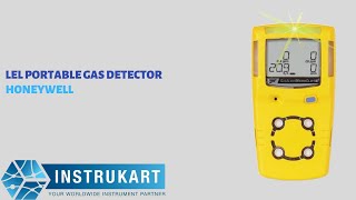 Honeywell BW Microclip LEL Portable Gas Detector  Quad Gas Detector  Instrukart [upl. by Leahci]