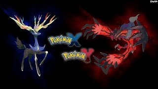 Legendary Xerneas Yveltal Zygarde Battle no SFX  Extended  Pokémon X Y Musik [upl. by Rustie]