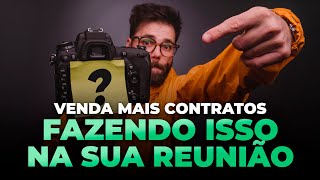 Como fazer uma reunião de orçamento matadora pra fechar mais trabalhos fotográficos [upl. by Dadivitan]