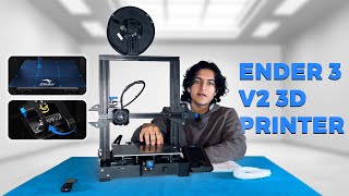 Ender 3 V2 3D Printer Unboxing My Honest amp Comprehensive review  275  K2MUNBOXING [upl. by Llertnauq856]