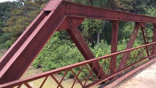 Black Bayou Bridge Glendora Mississippi [upl. by Ayidan]