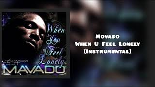 Mavado  When U Feel Lonely Instrumental [upl. by Waxman]