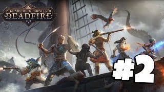 Pillars of Eternity 2 Deadfire 2  Pirate Attack  Gameplay Walkthrough [upl. by Sinne]