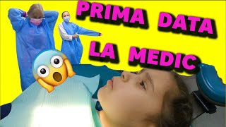 👩🏻‍⚕️Am rămas fara DINTE😬 Prima dată la STOMATOLOG🦷 Am plans sau nu la DINTIST Ciao Patricia video [upl. by Adlesirhc]