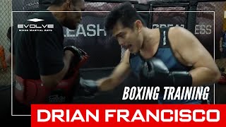 Boxing  BEAST MODE by Boxing World Champion Drian Francisco [upl. by Kathlene]