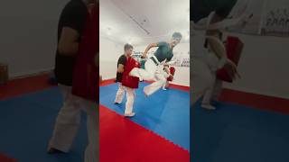 Taekwondo  arte martiale  sport  sanatate [upl. by Ataner]