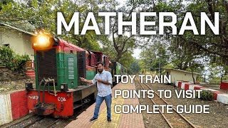 Matheran Hill Station  Matheran Vlog  Matheran Toy Train  Matheran Trip Budget  Complete Guide [upl. by Boyes617]