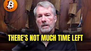 Michael Saylor quotThe Clock Started 6 Months Agoquot  Latest Interview On Bitcoin [upl. by Anastice]