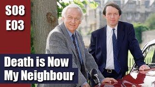 Inspector Morse S08E03  Death Is Now My Neighbour  full episode [upl. by Nuhsar]