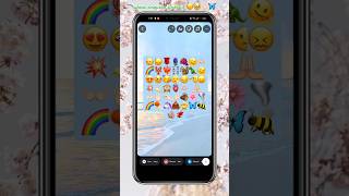 Iphone emojis in all Android phones❤️‍🔥🫶🏻 tutorial viral trending [upl. by Nwahsd]