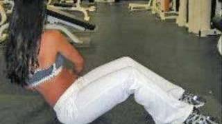 Killer Ab Workout 4 Good Ab Exercises [upl. by Menken]