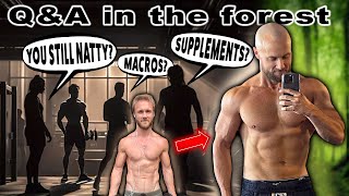 Am I REALLY Natty amp MORE  Honest Answers to Your Questions 💪 [upl. by Tevis]