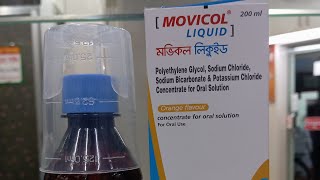 Movicol Liquid মভিকল লিকুইড কোষ্ঠকাঠিন্য দূর করেPolyethylene Glycol 3350  Electrolytes [upl. by Halimak732]