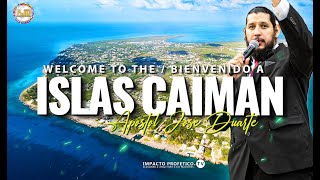 Welcome to Cayman Island Apostle Jose Duarte [upl. by Amsab]