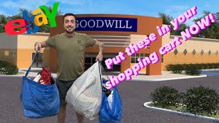 Thrifting Valuable Items To Sell On Ebay goodwill reseller reselling [upl. by Liahcim]