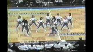 1992  NJ NETS CHEERLEADERS  DANCERS various routines [upl. by Stulin]