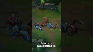 İnhibitör Nedir Ne Zaman Açılır 🔥 leagueoflegends league loltürkiye loltr loltürkçe gameplay [upl. by Atinra]