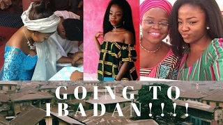 IM GOING TO IBADAN  YORUBA INTRODUCTION NIGERIA VLOG 2 [upl. by Goldfinch917]