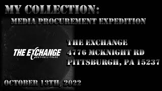 Media Procurement Expedition  October 13th 2022  The Exchange McKnight Rd [upl. by Ahsauqram475]