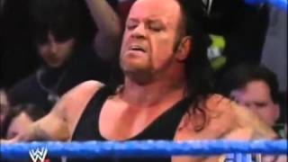 OMFG Undertaker Locks in the Hells Gate for the Very First Time [upl. by Jamill]