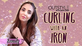 LIfe Hacks  Easy Ways To Curl Your Hair With A Straightener  Hairstyles 2017  Outstylecom [upl. by Elihu]