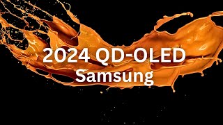 2024 SAMSUNG QDOLED l TRUE BLACK 4K HDR 60fps [upl. by Soisinoid]