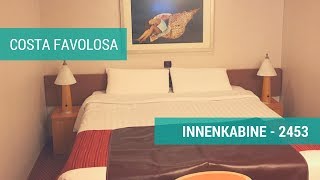 Costa Favolosa Innenkabine  Roomtour [upl. by Annail]