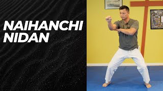 How to do Naihanchi Nidan  Shorin Ryu [upl. by Aidaas]