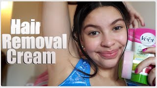 How To Use Veet® Hair Removal Gel Cream [upl. by Magnusson]