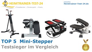 Die besten Mini Stepper 2024 TOP 5 🥇  Testsieger im Vergleich gut und günstig [upl. by Keating851]