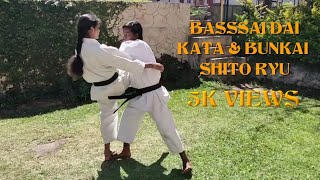 Shito Ryu  Bassai Dai Kata amp Bunkai By Pavithra [upl. by Joost]