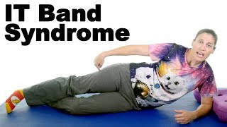 IT Band Syndrome Stretches amp Exercises  Ask Doctor Jo [upl. by Adle]