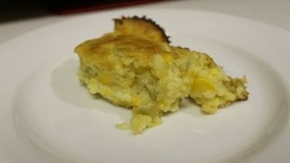 Green Chili Cornbread Casserole [upl. by Schifra]