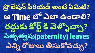 jpsprobationperiod evijayam ప్రొబేషన్ పీరియడ్ అనగా ఏమి [upl. by Munshi217]