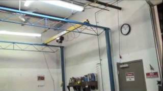 Installing Your Garage Crane [upl. by Lemak]