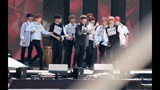 워너원 켜줘Wanna One Light 4K 60P RAW 사복 리허설 직캠180723 락뮤직 [upl. by Rome397]