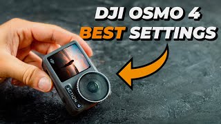 How To Get QUALITY FOOTAGE With Your DJI Osmo Action 4 Best Settings  Beginners Guide [upl. by Pimbley]