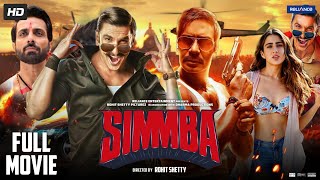 Simmba Full Movie 2018 In Hindi HD Review amp Facts  Ranveer Singh Sara Ali Khan Sonu Sood [upl. by Dick]