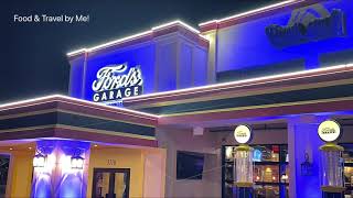 Ford’s Garage Restaurant and Bar in Kissimmee Margarita Ville Florida Beautiful amp good food ampdrinks [upl. by Rovaert270]