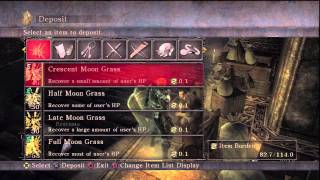 Demons Souls Infinite SoulsItems Glitch in seconds [upl. by Sirraj]