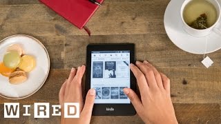 A Look at Amazons New Kindle Paperwhite EreaderGadget LabWIRED [upl. by Mccahill]