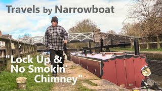 Travels by Narrowboat  quotLock Up amp No Smokin Chimneyquot  S08E05 [upl. by Nivat]