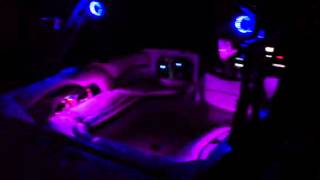 2010 Malibu Wakesetter VLX LEDs [upl. by Refinej]