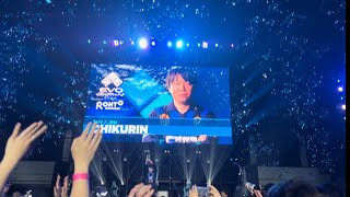 Live Reaction Chikurin wins EVO Japan 2024 Tekken 8 [upl. by Orsino]